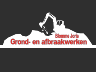Logo Grondwerken Blomme Joris Denderhoutem