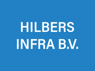 Logo Hilbers Infra B.V. Uitgeest