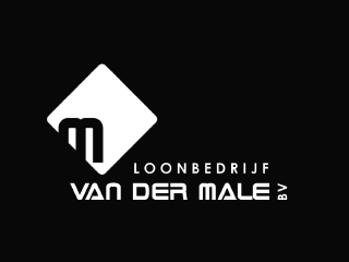 Logo Loonbedrijf van der Male B.V. Poortvliet