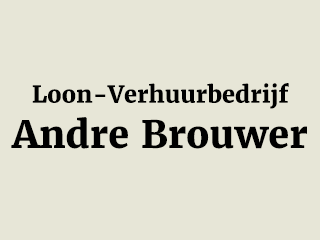 Logo Loon-Verhuurbedrijf Andre Brouwer Everdingen