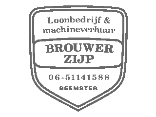 Logo Loonbedrijf Brouwer/Zijp Westbeemster