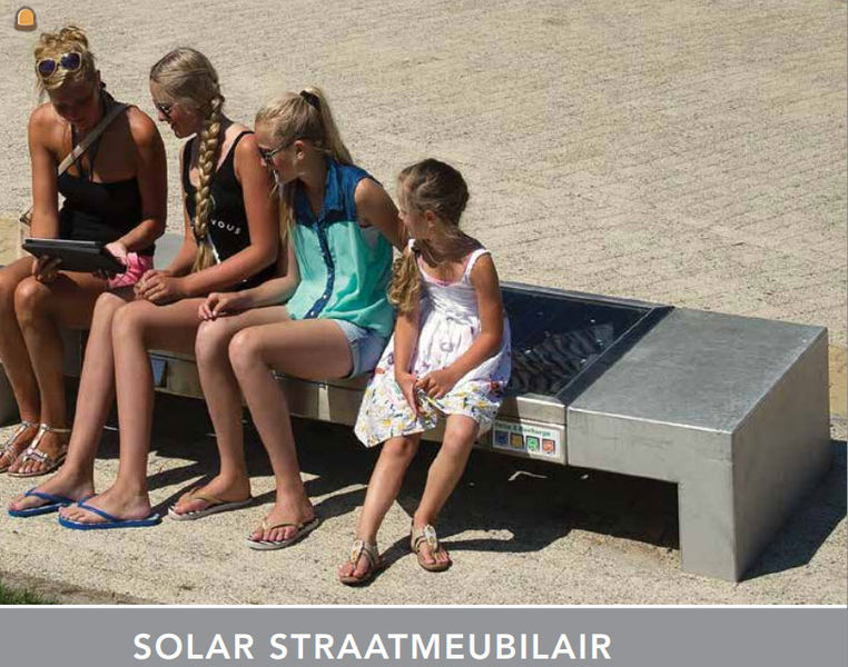Solar straatmeubilair
