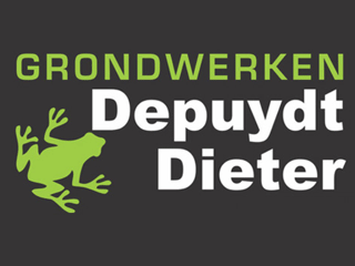 Logo Grondwerken Depuydt Dieter Staden