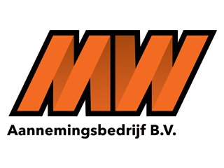 Logo MW Aannemingsbedrijf B.V. Gilze