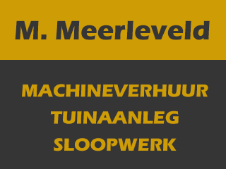 Logo M. Meerleveld Wormerveer