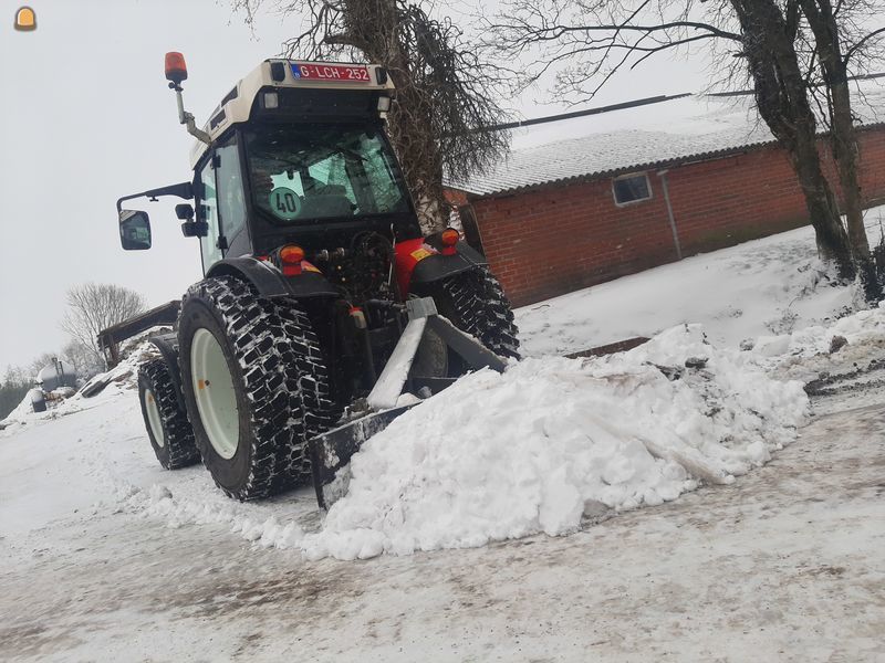 Tractor sneeuwschuif 1m80