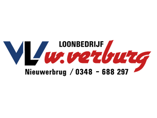 Logo Loonbedrijf W. Verburg Nieuwerbrug aan den Rijn