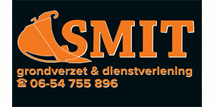 Logo Smit Grondverzet & Dienstverlening Vijfhuizen