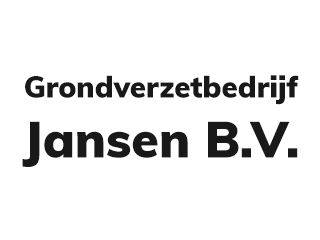 Logo Grondverzetbedrijf Jansen B.V. Wernhout