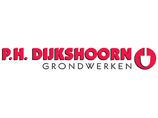 Logo P.H. Dijkshoorn Grondwerken Spijkenisse