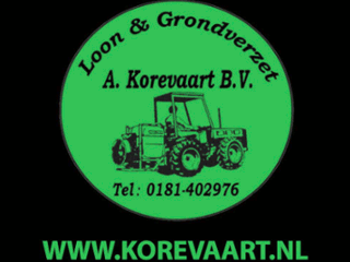 Logo Korevaart Loon- en Grondverzet B.V. Rockanje