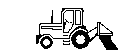 Tractor + diepploeg