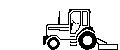 Tractor + schotelmaaier