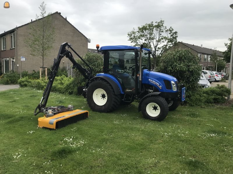New holland 54d Mcconnel 4330