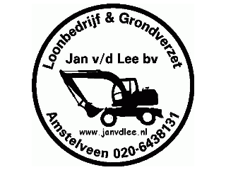 Logo Jan van der Lee BV, Loonbedrijf Amstelveen