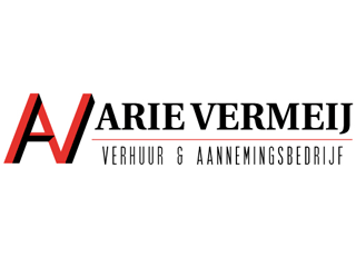 Logo verhuur en aannemingsbedrijf Arie Vermeij Woerdense Verlaat