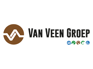 Logo Van Veen Groep De kwakel
