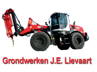 Logo Grondwerken J.E. Lievaart Waddinxveen