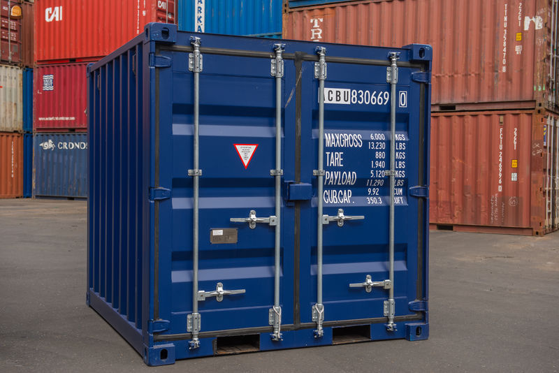Containers klein type 8ft te koop