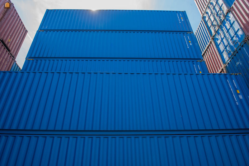 Gebruikte containers 40ft