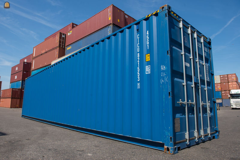 Nieuwe containers 40ft
