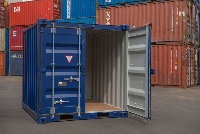 Containers klein type 8ft te huur