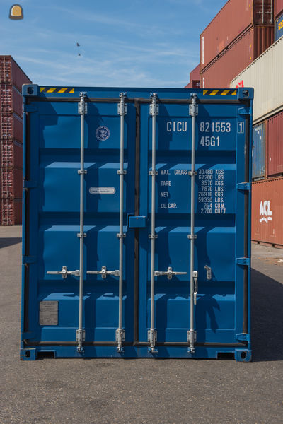 Nieuwe containers 40ft
