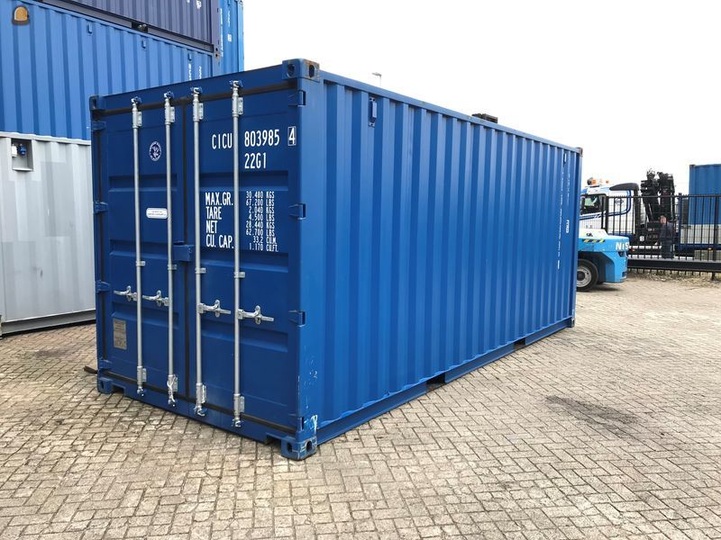 Gebruikte containers 20ft te koop
