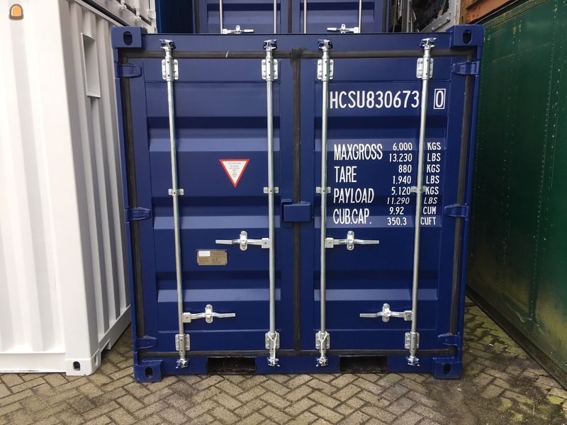 Containers klein type 8ft te koop