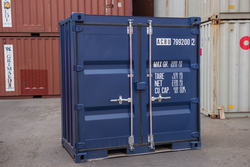 Containers klein type 4ft te koop