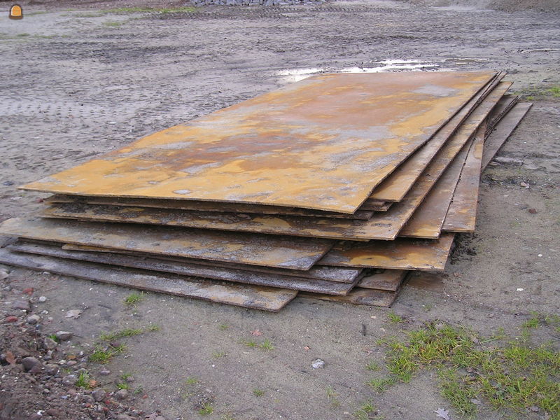 Alaska Stout Arbitrage Materieel Rijplaten staal rijplaten 5000-2000 64357600 - Eijva B.V. -  powered by Entreeding.com