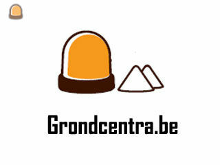 Kaart met Gronddepot / TOP / CGR in Vlaanderen