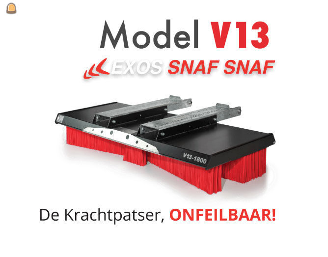 Snelveegborstel Exos Snaf Snaf Model V13