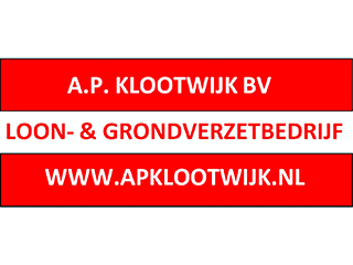 Logo Loon- en grondverzetbedrijf A.P. Klootwijk Strijen