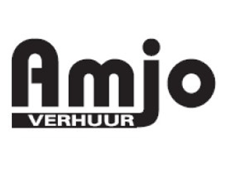 Logo Loon- en Verhuurbedrijf A.M. de Jong b.v. / Amjo Verhuur Streefkerk