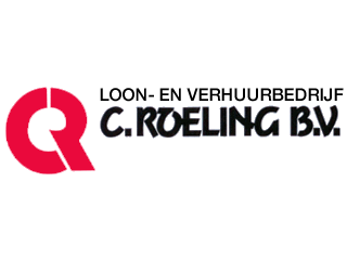 Logo C. Roeling B.V. Loon- en verhuurbedrijf Leidschendam