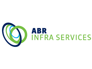 Logo ABR Infra Services B.V. Den Hoorn