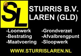 Sturris Grondverzetbedrijf B.V. uit Laren (gld)