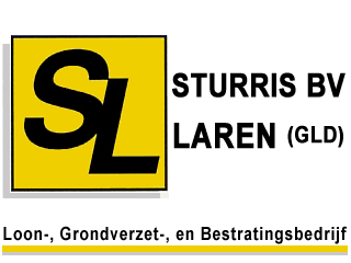 Logo Sturris Grondverzetbedrijf B.V. Laren (gld)