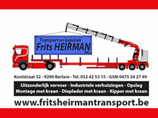 Logo Transport Frits Heirman Berlare