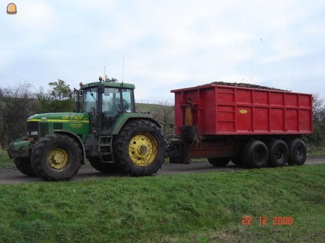 Tractor + haakarm