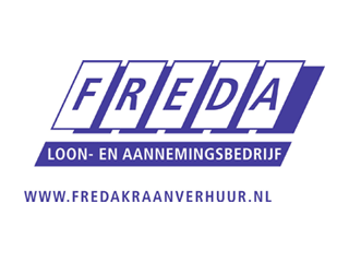Logo Freda Kraanverhuur VOF Heerhugowaard