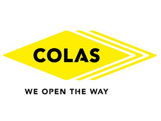 Logo Colas Belgium Brussel