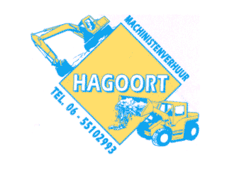 Logo Hagoort Machinistenverhuur B.V. Ridderkerk