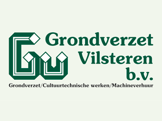 Logo Grondverzet Vilsteren B.V. Dalfsen