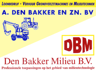 Logo A. den Bakker & Zn. Hellevoetsluis