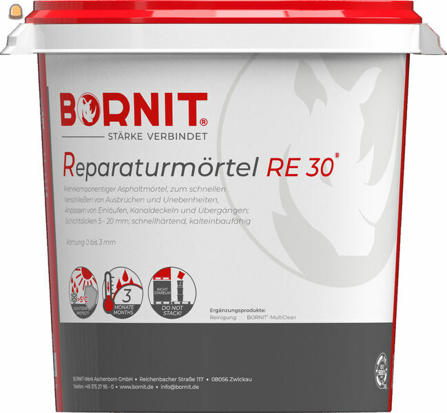 Reparatie-asfalt Bornit RE 30