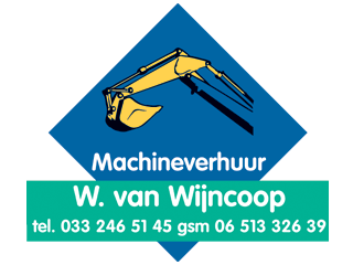 Logo Machineverhuur W. van Wijncoop Nijkerk Gld