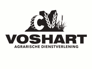 Logo C. Voshart- agrarische dienstverlening Mijdrecht