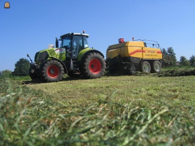 New Holland grootpakpers
